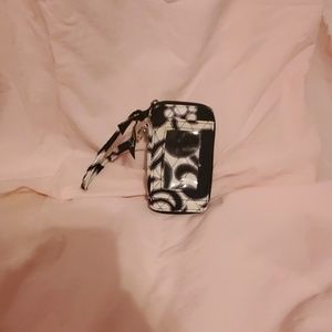 Vera Bradley wristlet